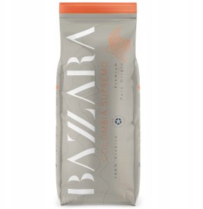 Kawa ziarnista Bazzara Kawa ziarnista Colombia Supremo 1000g 2