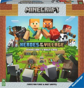 Ravensburger Gra planszowa Minecraft: Uratuj wioskę 1