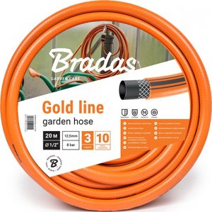 Bradas Wąż ogrodowy GOLD LINE 1/2" - 30m 1