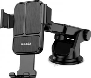 Kaku Uchwyt Samochodowy Grawitacyjny na Kokpit / Deskę Rozdzielczą KAKUSIGA KSC-715B SAITE czarny 4