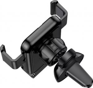 Kaku Grawitacyjny Uchwyt Samochodowy do Kratki Wentylacyjnej / Nawiewu KAKUSIGA KSC-715A SAITE czarny 5