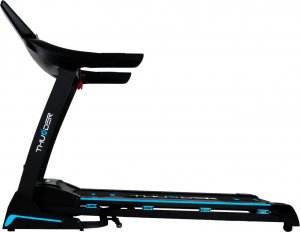 Bieżnia Thunder Core S Black elektryczna 14
