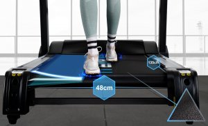 Bieżnia Thunder Core S Black elektryczna 4