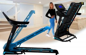 Bieżnia Thunder Core S Black elektryczna 8