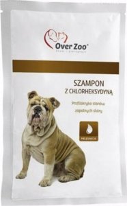 Over Zoo OVER Szampon z chlorheksydyną 20ml 1