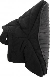 Orion Łapka rękawica kuchenna z silikonem i magnesem bawełniana (Czarna) uniwersalny 4