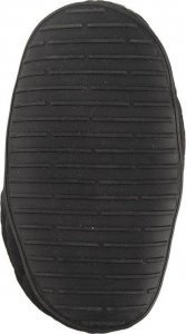 Orion Łapka rękawica kuchenna z silikonem i magnesem bawełniana (Czarna) uniwersalny 5