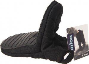 Orion Łapka rękawica kuchenna z silikonem i magnesem bawełniana (Czarna) uniwersalny 8