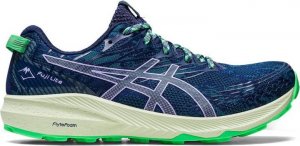 Asics Buty trailowe do biegania damskie Asics FUJILITE 3 INK TEAL/DIGITAL VIOLET US 9 1