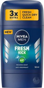 Nivea Men Fresh Kick antyperspirant w sztyfcie 50ml 1