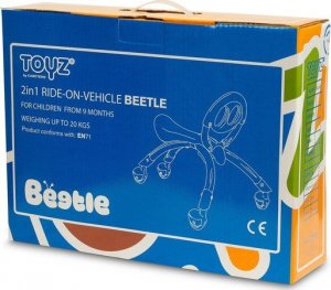 Toyz JEŹDZIK BEETLE PURPLE 9