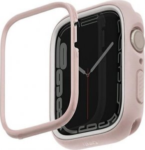 Uniq UNIQ etui Moduo Apple Watch Series  4/5/6/7/8/SE 44/45mm różowy-biały/blush-white 1