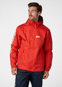 Kurtka męska Helly Hansen Ervik czerwona r. S 3