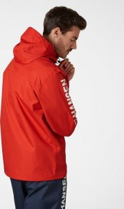 Kurtka męska Helly Hansen Ervik czerwona r. S 4