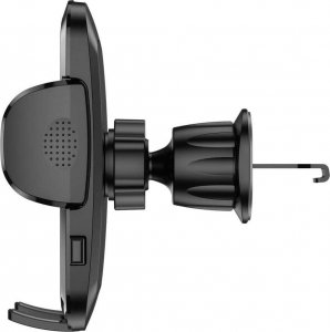 4kom.pl Uchwyt samochodowy Holder uniwersalny do kratki V3 Vent Car Mount do auta na telefon Black 2