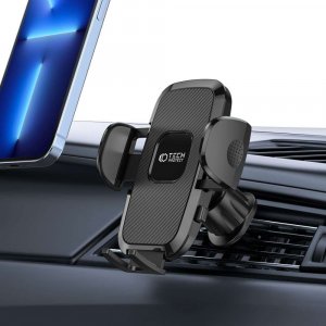 4kom.pl Uchwyt samochodowy Holder uniwersalny do kratki V3 Vent Car Mount do auta na telefon Black 6