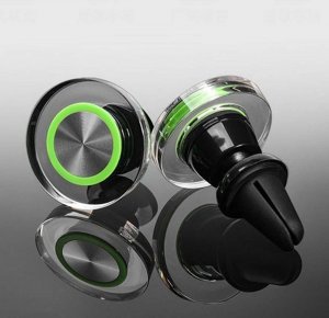 Alogy Magnetyczny uchwyt samochodowy do auta do kratki na telefon Holder 3