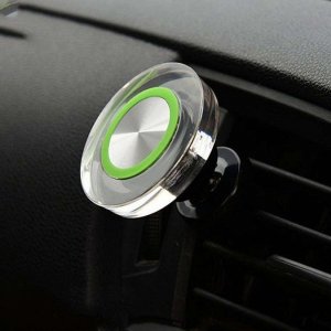 Alogy Magnetyczny uchwyt samochodowy do auta do kratki na telefon Holder 4