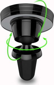 Alogy Magnetyczny uchwyt samochodowy do auta do kratki na telefon Holder 8