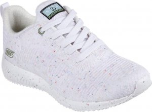 Skechers Skechers damskie buty sportowe BOBS Squad-Reclaim Life 117282/WHT 41 1