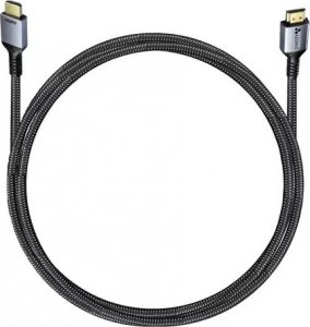 Kabel Alogy HDMI - HDMI 2m czarny 1