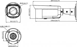 Kamera IP Hikvision KAMERA IP DS-2CD2T87G2-L(6mm)(C) ColorVu - 8.3&nbsp;Mpx Hikvision 5