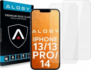 Alogy 2x Szkło hartowane Alogy na ekran do Apple iPhone 13 + nakładka na obiektyw 1