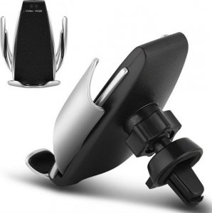 Alogy Uchwyt samochodowy automatyczny Ładowarka indukcyjna QI Alogy S5 10W + Ładowarka USB - USB-C 8