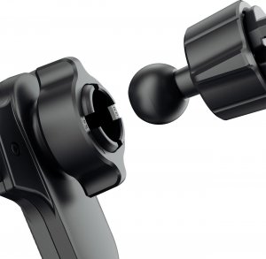 Dudao Dudao grawitacyjny uchwyt samochodowy do telefonu na kratkę wentylacji czarny (F7s) 3