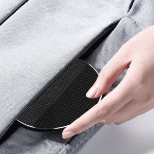 Ładowarka Alogy Ładowarka indukcyjna Qi Alogy bezprzewodowa szybka 15W do Apple AirPods iPhone 14 13 12 Czarna + Ładowarka sieciowa 9