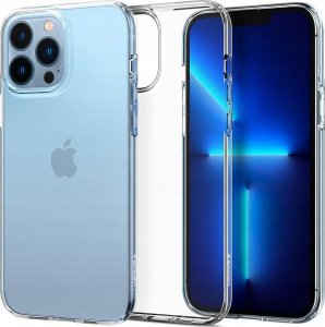 Spigen Etui do iPhone 13 Pro Max, Spigen Crystal Flex 1