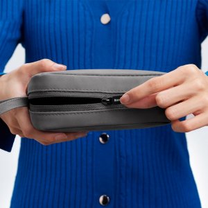 Baseus EasyJourney Series mała torba na telefon słuchawki i inne drobiazgi szara 11