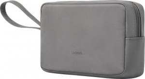 Baseus EasyJourney Series mała torba na telefon słuchawki i inne drobiazgi szara 2