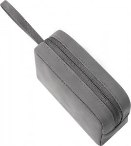 Baseus EasyJourney Series mała torba na telefon słuchawki i inne drobiazgi szara 4