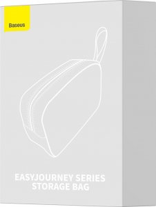 Baseus EasyJourney Series mała torba na telefon słuchawki i inne drobiazgi szara 5