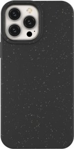 Hurtel Eco Case etui iPhone 14 Plus silikonowy degradowalny pokrowiec czarne 1