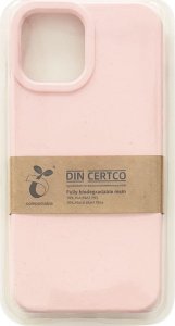 Hurtel Eco Case etui iPhone 14 Plus silikonowy degradowalny pokrowiec różowe 5