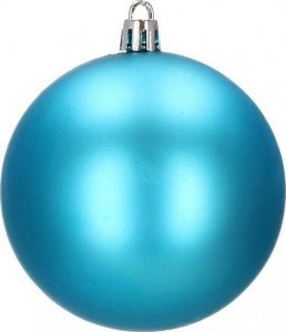 Springos Bombki choinkowe 30 szt. niebieski 8cm zestaw choinkowy UNIWERSALNY 4