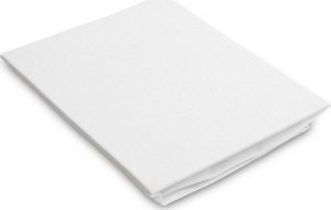 Sensillo PRZEŚCIERADŁO KOŁYSKA BAMBUS BIAŁY 40X90 2