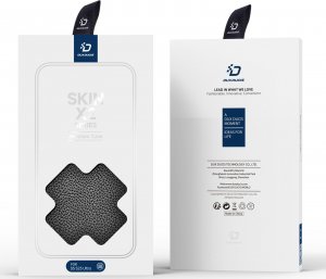 Dux Ducis Dux Ducis Skin X2 etui Samsung Galaxy S23 Ultra pokrowiec z klapką portfel podstawka czarne 5