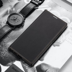 Dux Ducis Dux Ducis Skin X2 etui Samsung Galaxy S23 Ultra pokrowiec z klapką portfel podstawka czarne 6