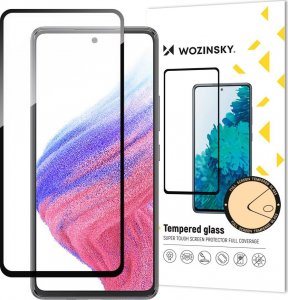 Wozinsky Wozinsky Full Glue Tempered Glass szkło hartowane Samsung Galaxy A54 5G 9H na cały ekran z czarną ramką 1