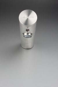 Bateria umywalkowa Deante stojąca stal nierdzewna (BQR F28V) 3