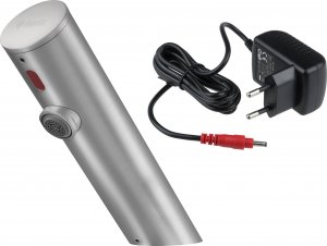 Bateria umywalkowa Deante stojąca stal nierdzewna (BQR F28V) 10