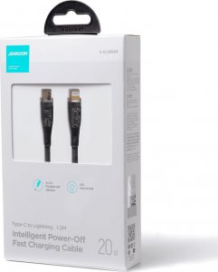 Kabel USB Joyroom USB-C - Lightning 1.2 m Czarny (JYR572) 5