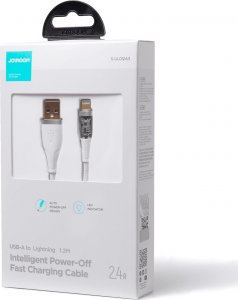 Kabel USB Joyroom USB-C - Lightning 1.2 m Biały (JYR571) 3