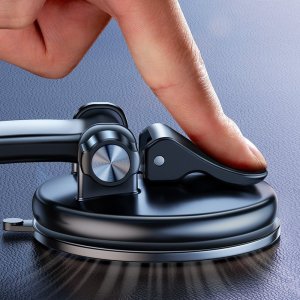 Joyroom Joyroom grawitacyjny uchwyt samochodowy na deskę rozdzielczą szary (JR-ZS310) 4