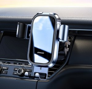 Joyroom Joyroom grawitacyjny uchwyt samochodowy na kratkę wentylacyjną nawiew szary (JR-ZS310) 2