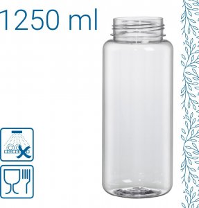 Xavax Poręczna butelka/bidon na wodę 1250 ml, "TO GO" 2