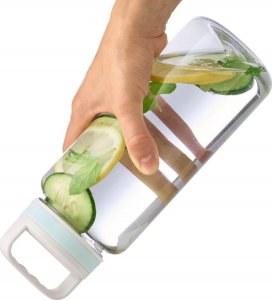Xavax Poręczna butelka/bidon na wodę 1250 ml, "TO GO" 4